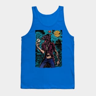 where that wolf? Tank Top